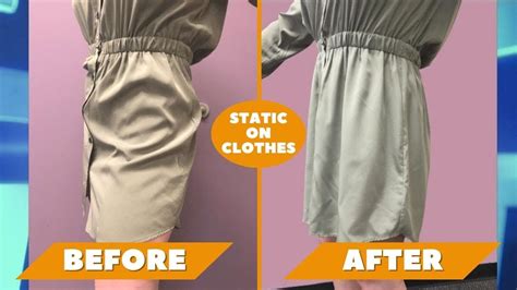 How To Get Rid Of Static In Polyester Pants
