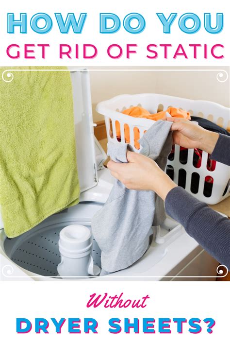 How To Get Rid Of Static In Your Sheets