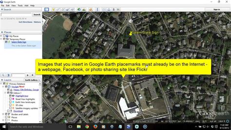 how to get rid of text on google earth