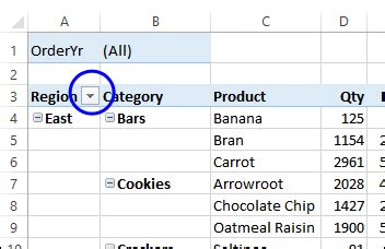 How To Get Rid Of The Arrows On Excel Table