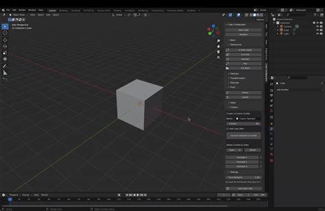 How To Get Rid Of The Cube In Blender