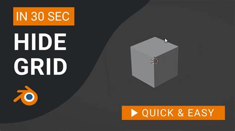 How To Get Rid Of The Grid In Blender