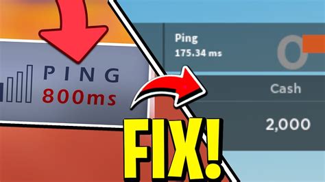how to get rid of the ping bar in roblox on mobile
