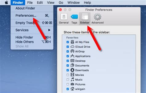 How To Get Rid Of The Sidebar On A Mac