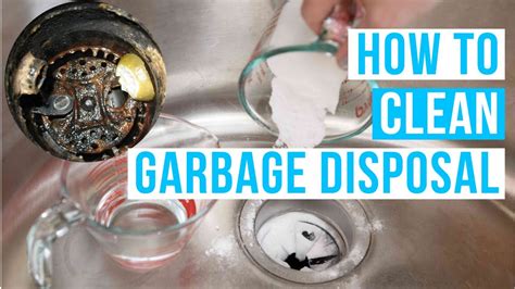 How To Get Rid Of The Smell In The Garbage Disposal