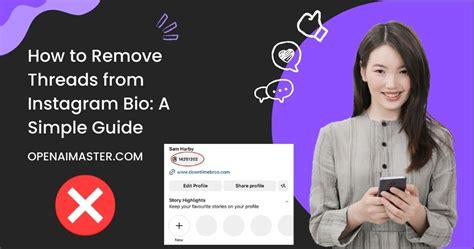 how to get rid of threads on instagram feed