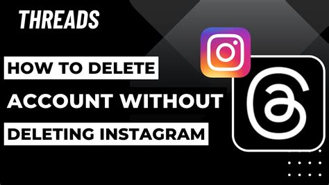 how to get rid of threads on instagram without deleting