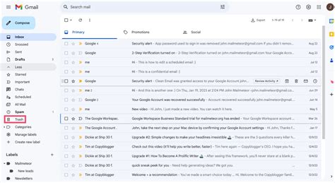 How To Get Rid Of Trash Emails On Gmail