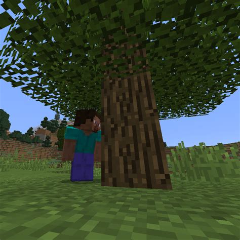 How To Get Rid Of Trees Fast In Minecraft