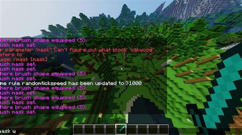 How To Get Rid Of Trees In Minecraft Fast