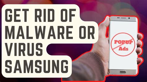 how to get rid of virus notifications on android samsung