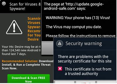 how to get rid of viruses on android for free