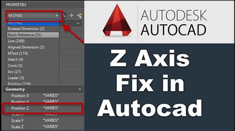 How To Get Rid Of Z Axis In Autocad
