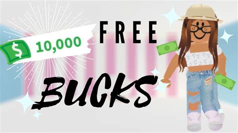 how to get roblox bucks for free