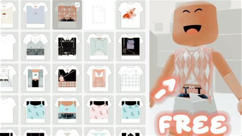 how to get roblox clothes for free