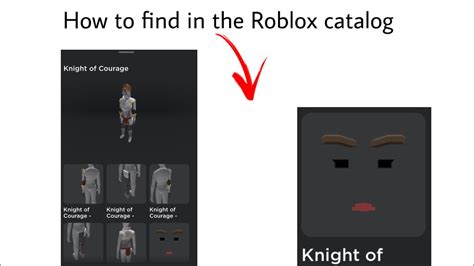 how to get roblox knight of courage face｜TikTok Search