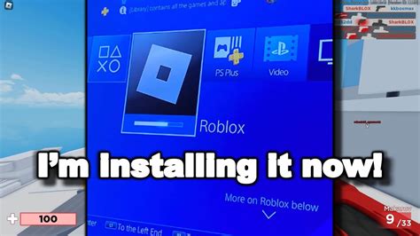 how to get roblox on ps4 - YouTube
