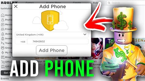 how to get roblox phone number