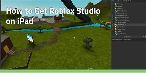 how to get roblox studio on ipad free