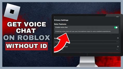 how to get roblox voice chat without phone number or id