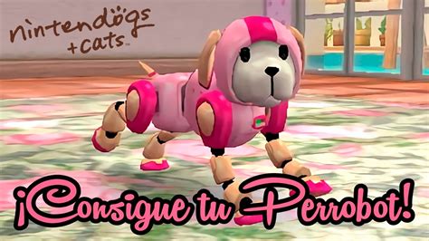 How To Get Robot Dog On Nintendogs