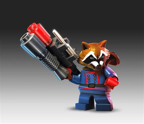 how to get rocket raccoon in lego marvel