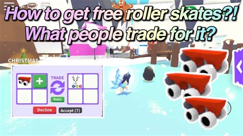 How To Get Roller Skates On Adopt Me
