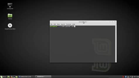 how to get root access in linux mint