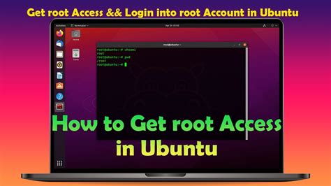 how to get root access in ubuntu