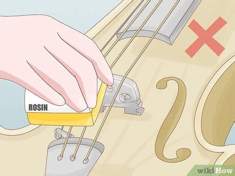 How To Get Rosin Off Violin Strings
