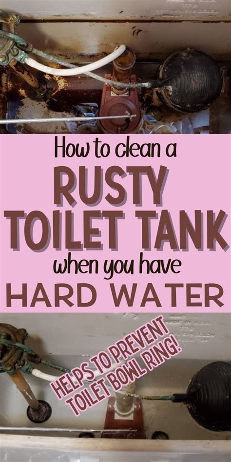 How To Get Rust Marks Out Of Toilet