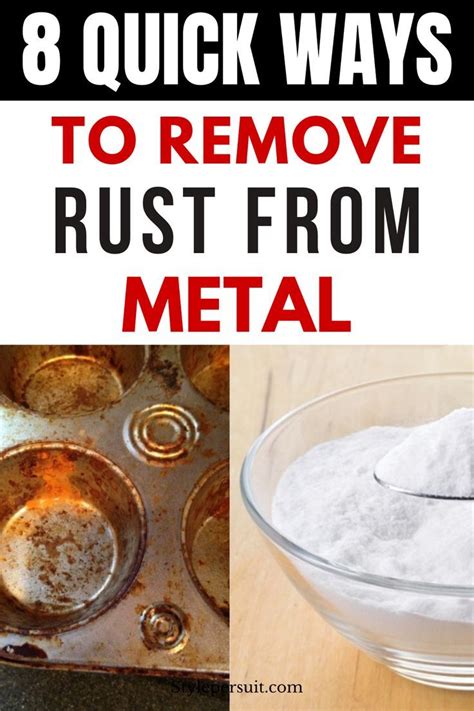 How To Get Rust Off A Bed Frame