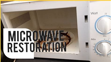 How To Get Rust Off A Microwave