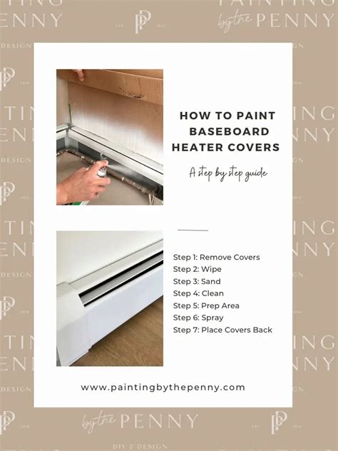How To Get Rust Off Baseboard Heaters