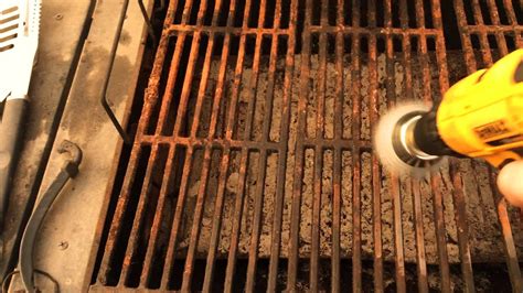 How To Get Rust Off Bbq Griddle