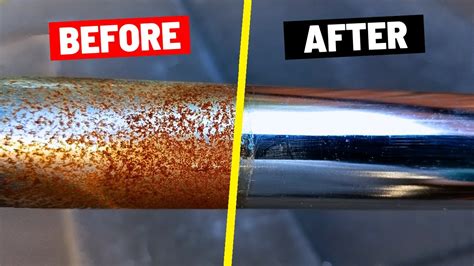 How To Get Rust Off Chrome Without Scratching