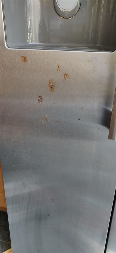 How To Get Rust Off Of A Fridge