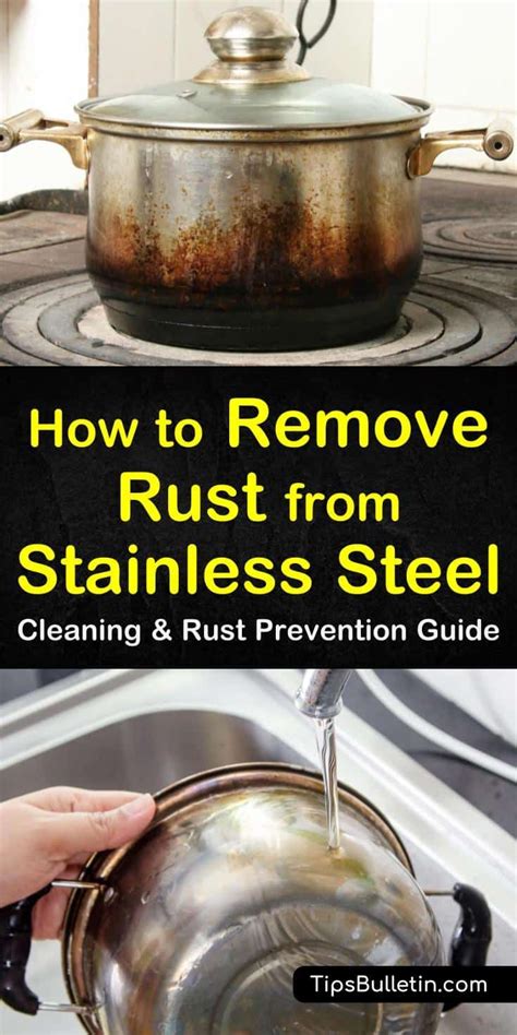 How To Get Rust Off Of Plates