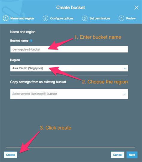 How To Get S3 Bucket Name And Key