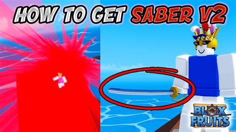Blox Fruit Saber V2 Youtube Gambaran