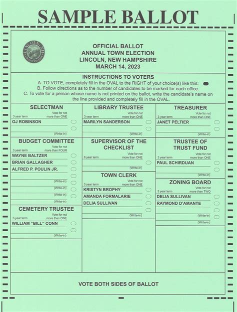 How To Get Sample Ballot