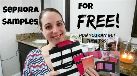 How To Get Samples In Sephora