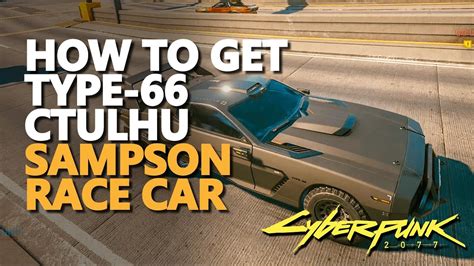 [06/2023] 24 How To Get Sampsons Car Cyberpunk? With Video