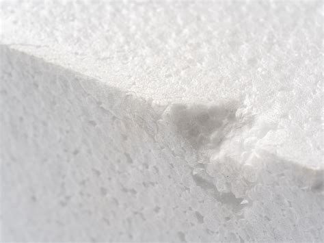 how to get sand to stick to styrofoam