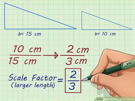 How To Get Scale Factor Of A Triangle