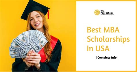 how to get scholarship in usa for mba