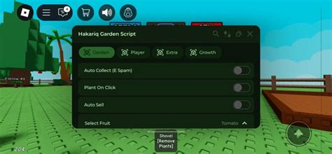 how to get script on roblox mobile grow a garden