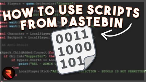 how to get scripts from pastebin