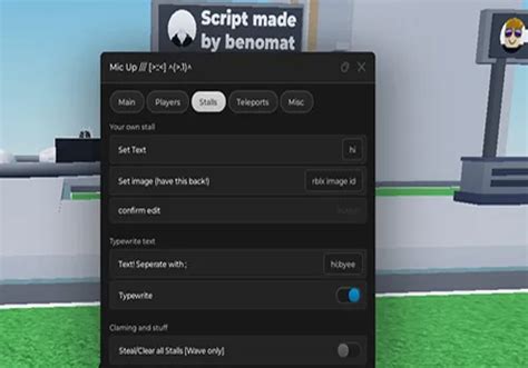 how to get scripts on roblox mic up