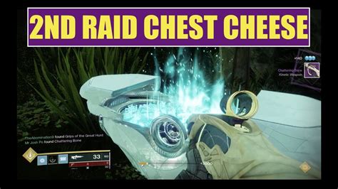 How To Get Second Chest In Last Wish Raid